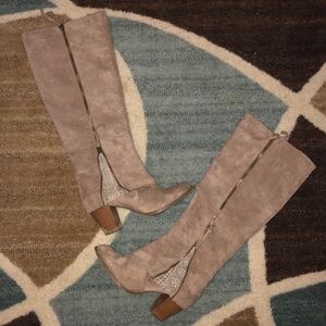 Women’s knee high boots